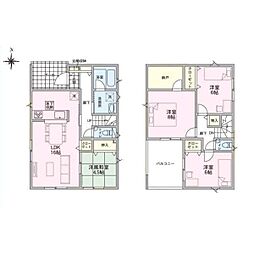 新築戸建 長岡市三和町 第1 クレイドルガーデン