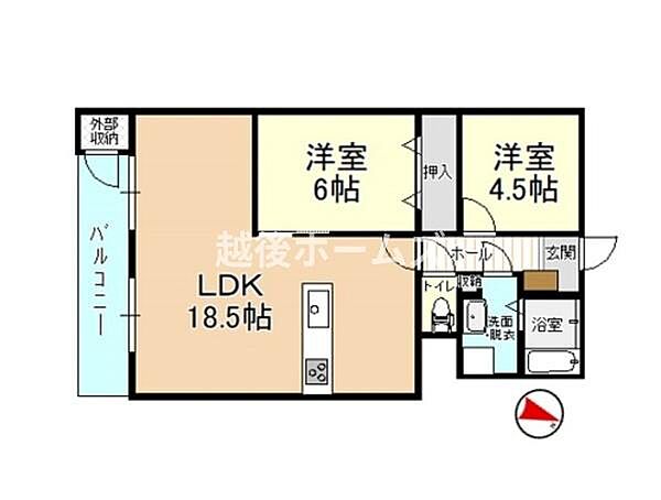 間取り：315000030406