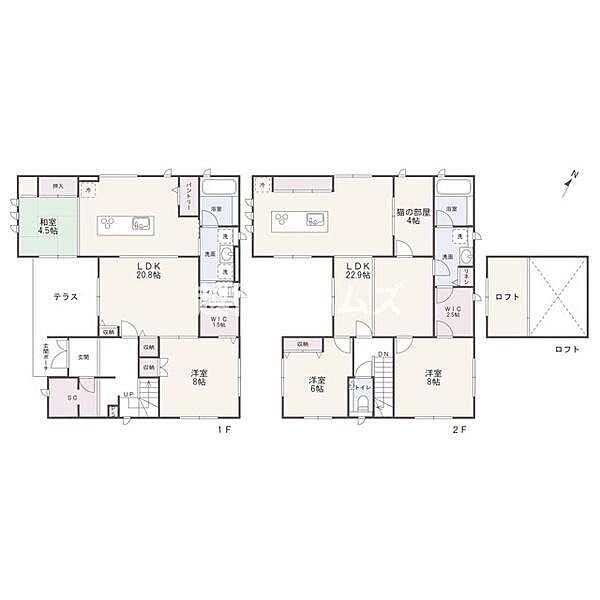 間取り：315000030453