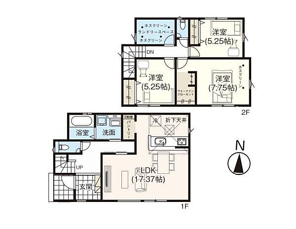 間取り：315000035065