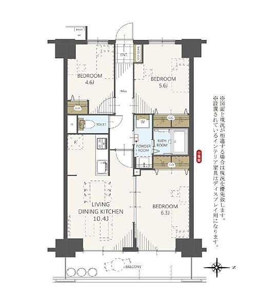 間取り：315000030980