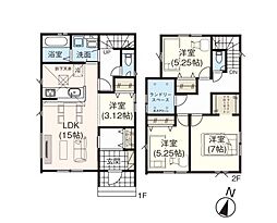 1号棟　西区坂井東5丁目　2期　グラファーレ