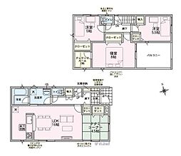 新築戸建 長岡市永田1丁目 第1 クレイドルガーデン