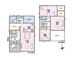 2号棟　江南区日水2丁目　第1　クレイドルガーデン