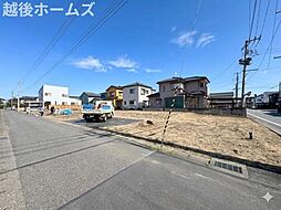 区画2　建築条件付　新発田市舟入町3丁目　グラファーレ