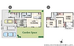 1号棟　新発田市東新町4丁目　いろどりアイタウン