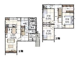 新築戸建　西区坂井
