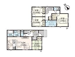 2号棟　三条市曲渕3丁目　2期　グラファーレ