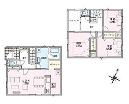2号棟　西区寺尾西2丁目　第2　クレイドルガーデン