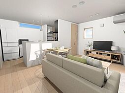 リビング/ダイニングの画像