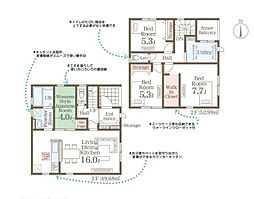 新築戸建　北区三軒屋町　第1　リーブルガーデン