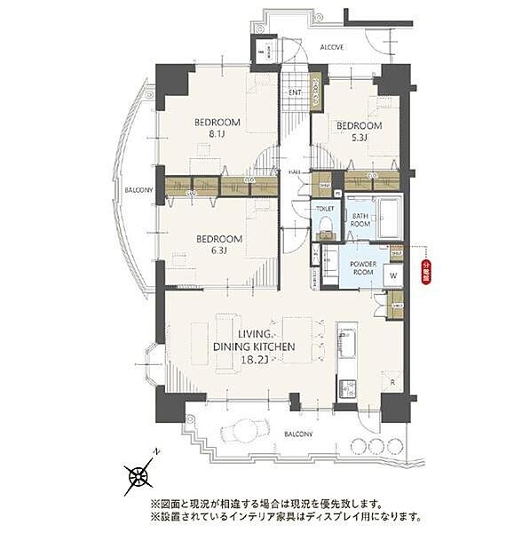 間取り：315000034176