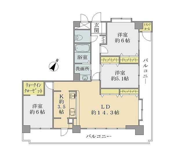 間取り：315000034389