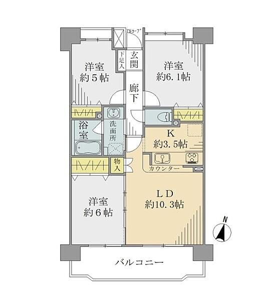 間取り：315000034432