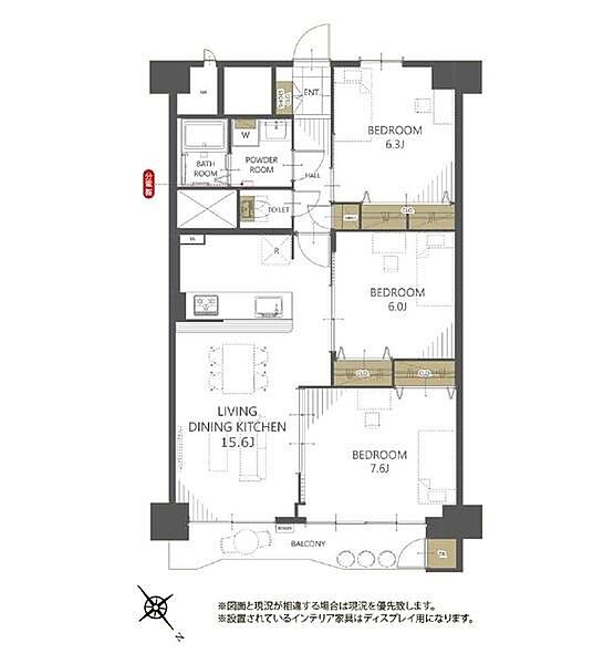 間取り：315000034440