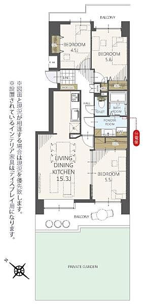 間取り：315000034922