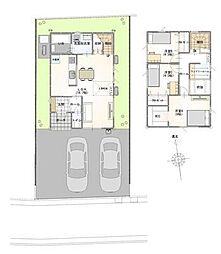新築戸建　長岡市寿3丁目　KA042