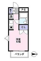 間取図画像 ワンルーム