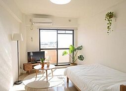 ロイヤルコート1 505 5階ワンルームのリビング/ダイニング