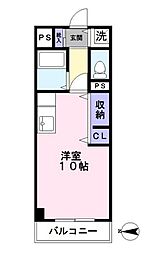 間取図画像 ワンルーム