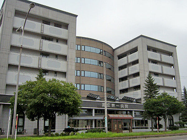 apartment 北海道帯広市西六条南１６丁目
地図を見る