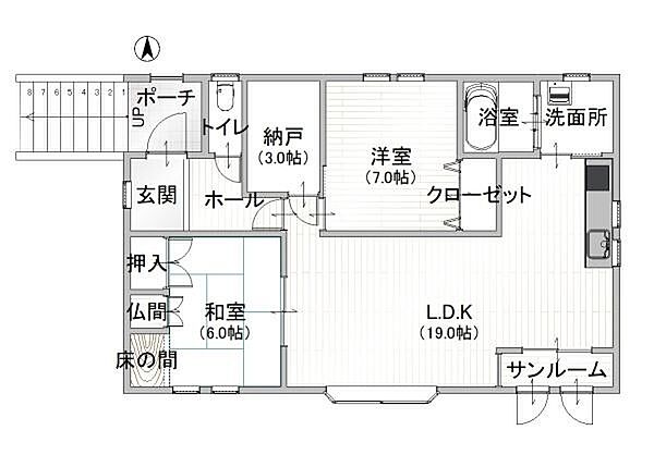 間取り：301000096236