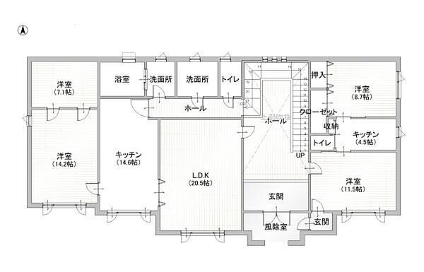 間取り：301000095881