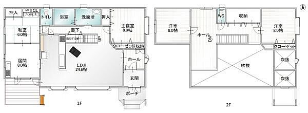 間取り：301000096306
