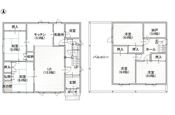 間取り：301000103703