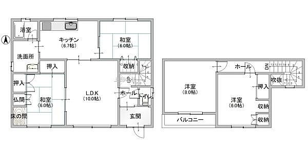 間取り：301000112741
