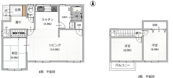 間取り：301000112624