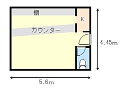 ナイトタウンin大町の間取図画像