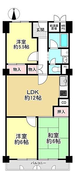 間取り：329000133135