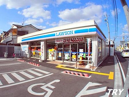 ローソン大和高田大東町店まで869m