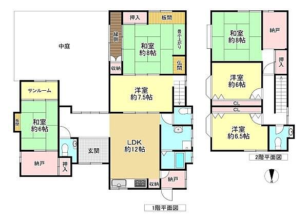 間取り：329000125510