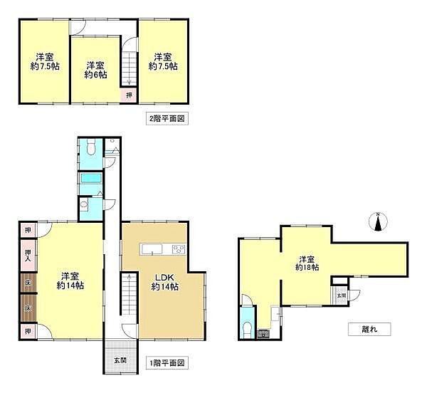 間取り：329000127194