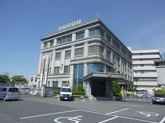 橿原警察署まで...