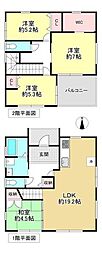 橿原市小槻町 中古戸建