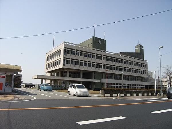 桜井市役所まで1961m