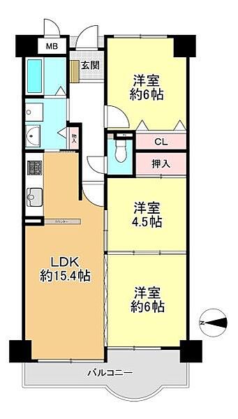間取り：329000141047