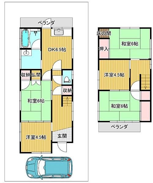 間取り