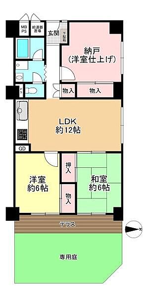 間取り：329000143180