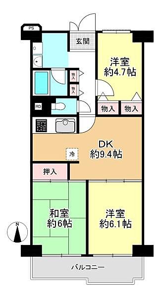 間取り：329000143243