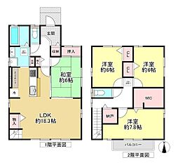 香芝市穴虫 中古戸建