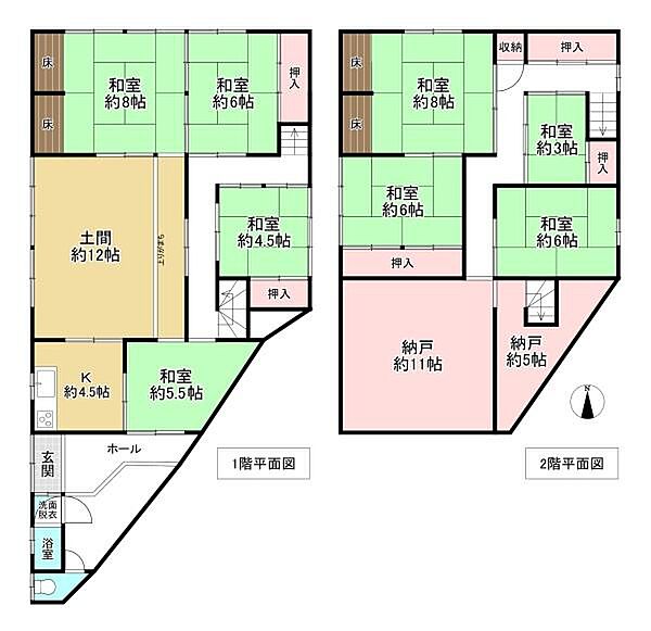 間取り：329000143574