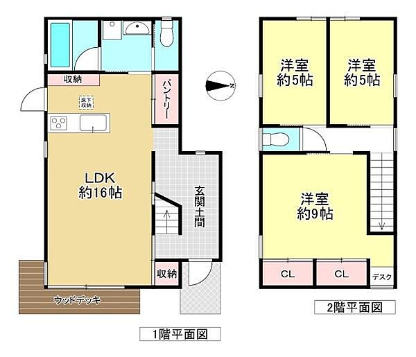 間取り：329000143655