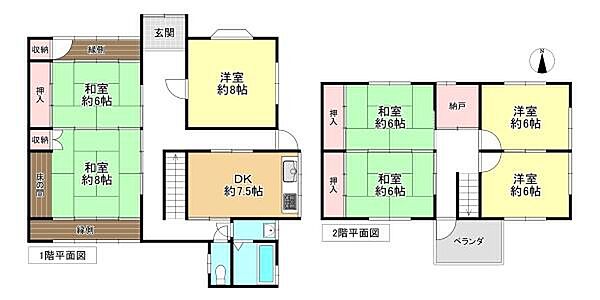 間取り：329000145075