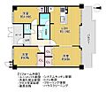 マイシティおおさか3番館6階1,698万円
