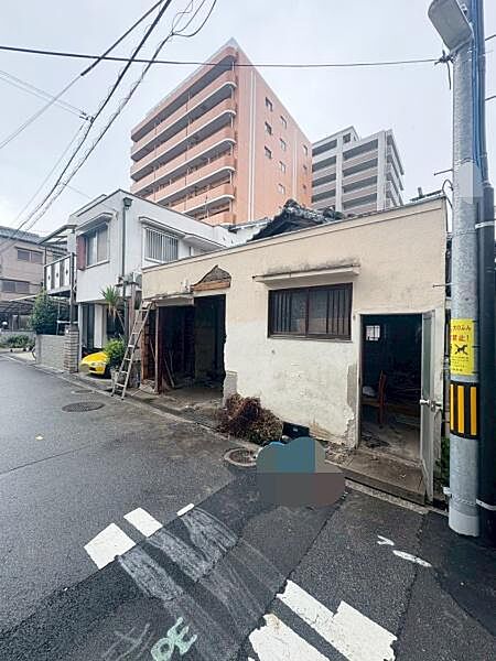 【前面道路】南側　幅員約4ｍ