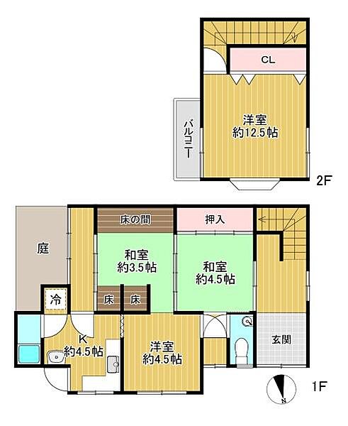 間取り：327002371620